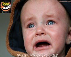 Best wazifa for crying baby | Dua for crying child - Rone wale bache ko chup karane ki dua