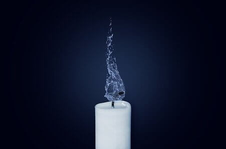 white Candle magic spell